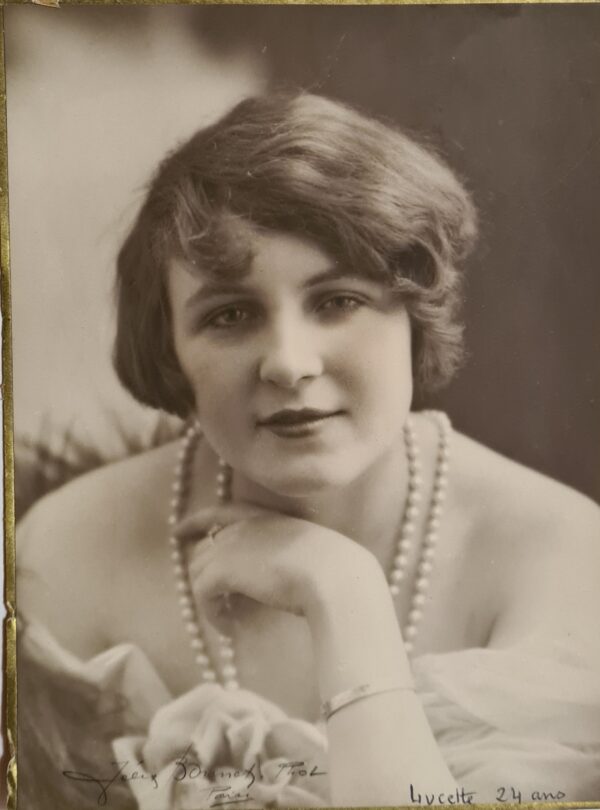 Lucette Ninon en 1926